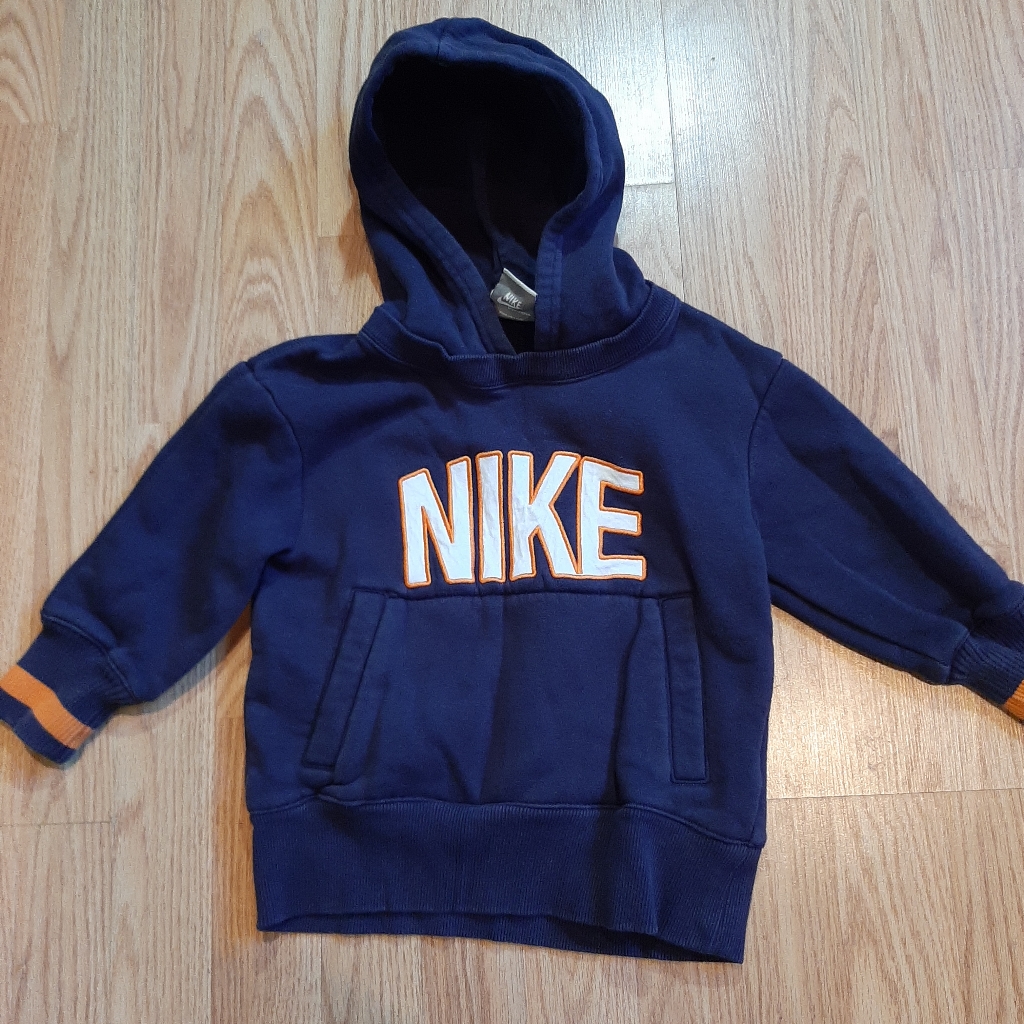 Nike Sportswear Pullover Sweatshirt Hoodie Jacket Coat Boy's 3 - 4
